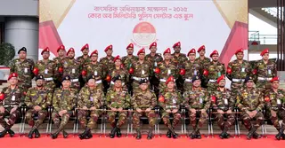 কোর অব মিলিটারি পুলিশের বাৎসরিক অধিনায়ক সম্মেলন অনুষ্ঠিত